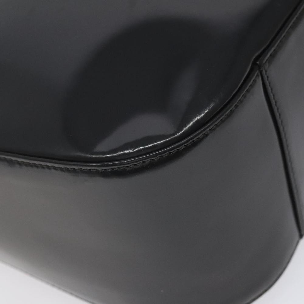GUCCI Shoulder Bag Patent leather Gray 001 1364 1703 Auth fm4400 - Picture 13 of 16